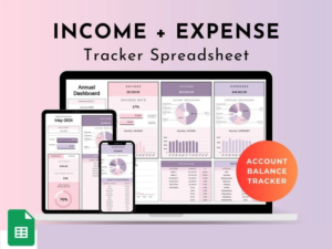 Income and Expense Tracker